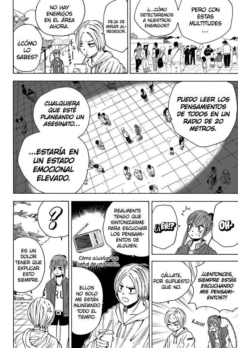 Read Sakamoto Days (es) Manga Online