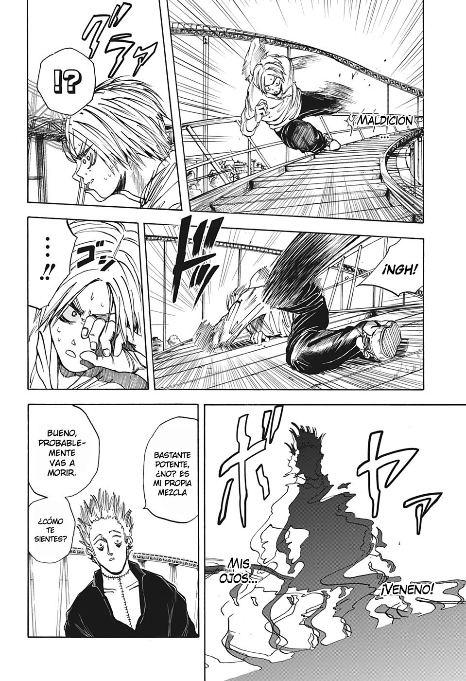 Read Sakamoto Days (es) Manga Online