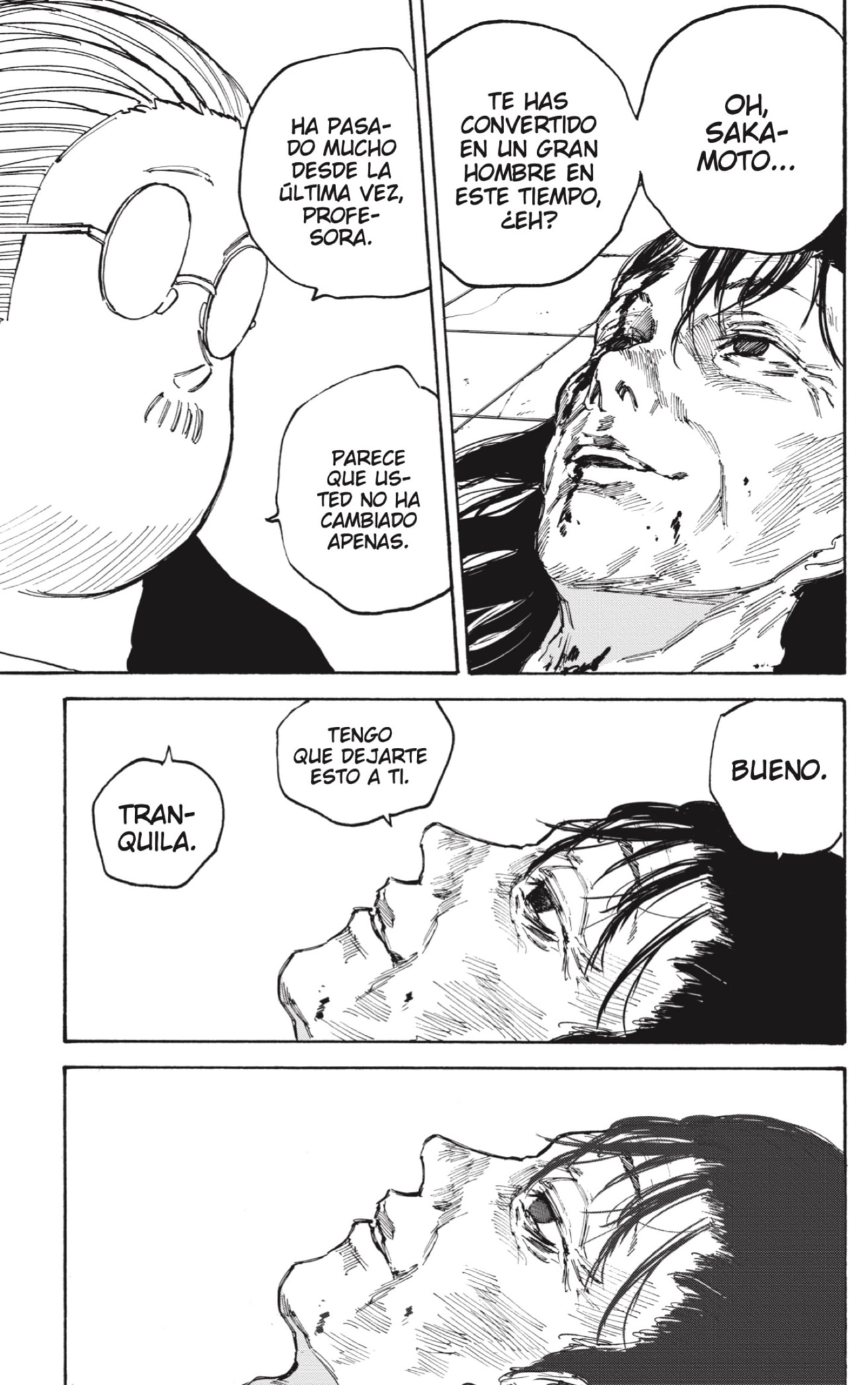 Read Sakamoto Days (es) Manga Online