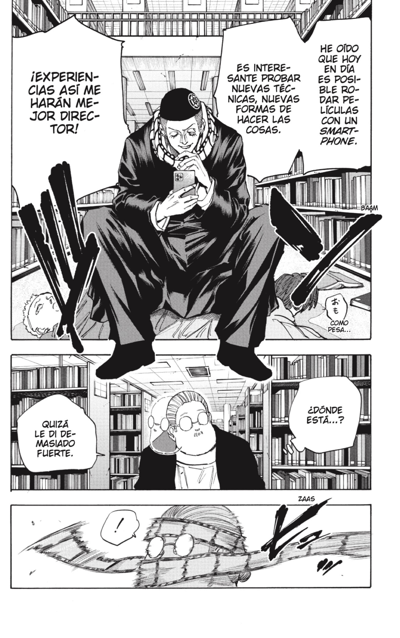 Read Sakamoto Days (es) Manga Online