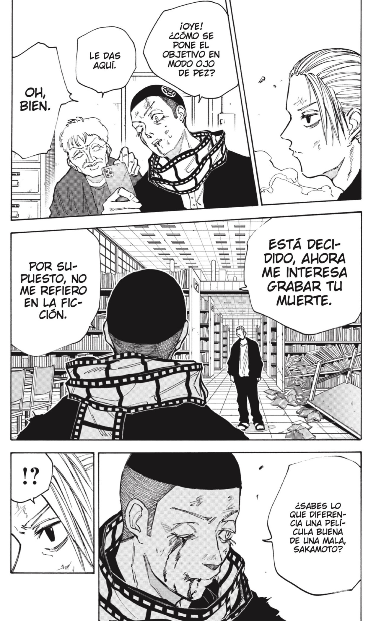 Read Sakamoto Days (es) Manga Online
