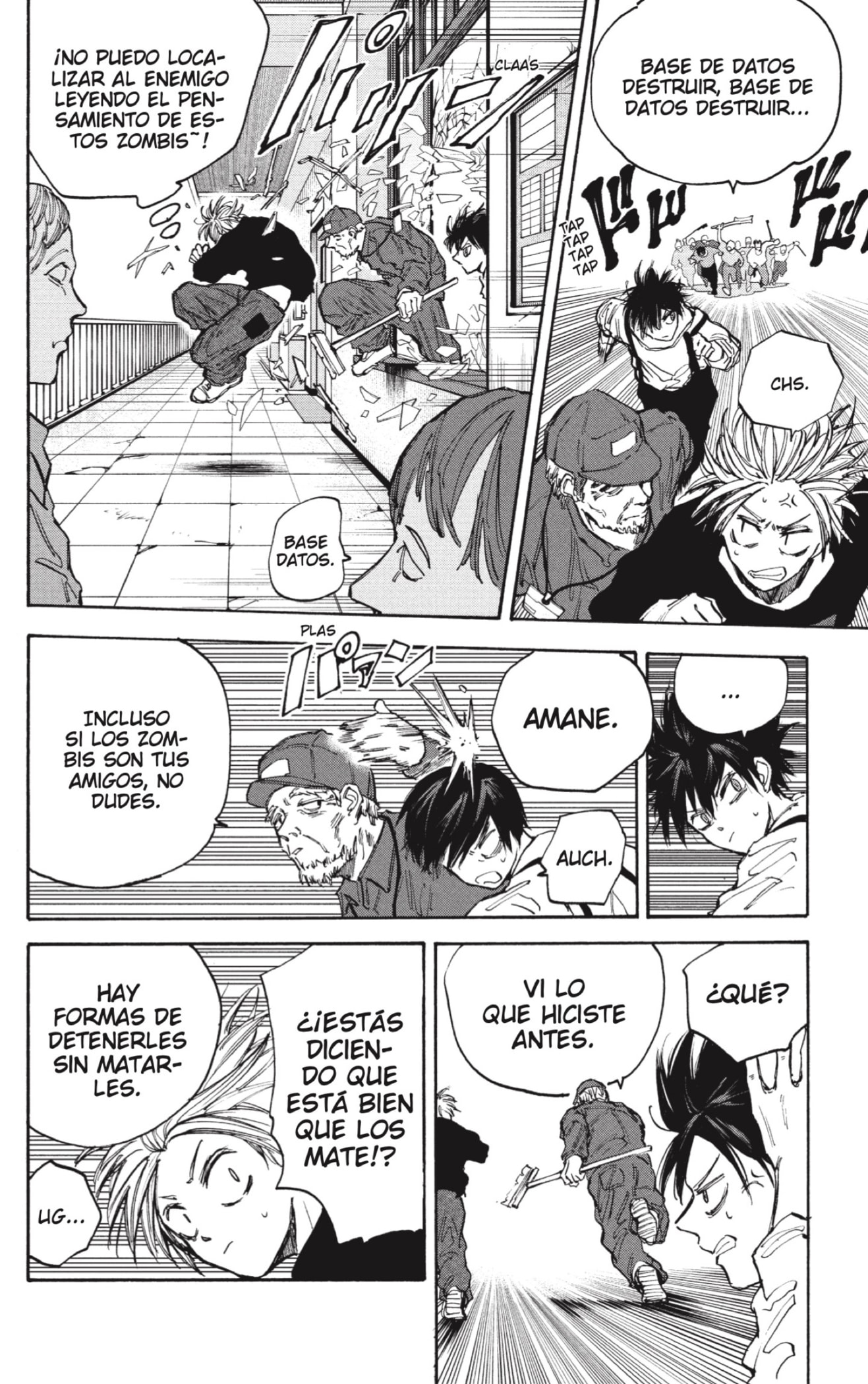 Read Sakamoto Days (es) Manga Online