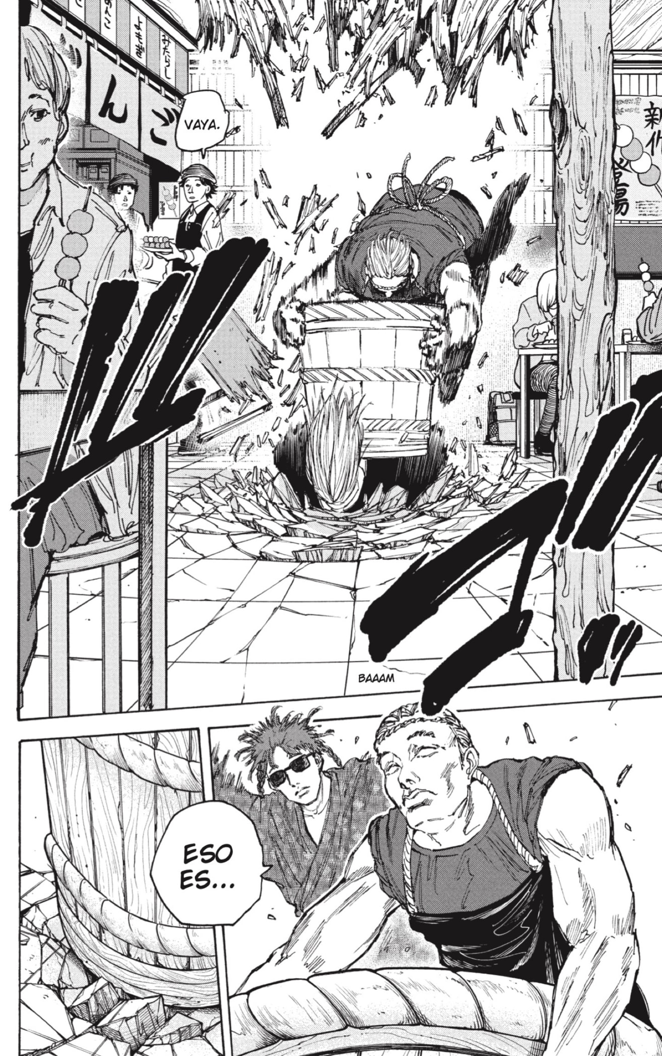 Read Sakamoto Days (es) Manga Online