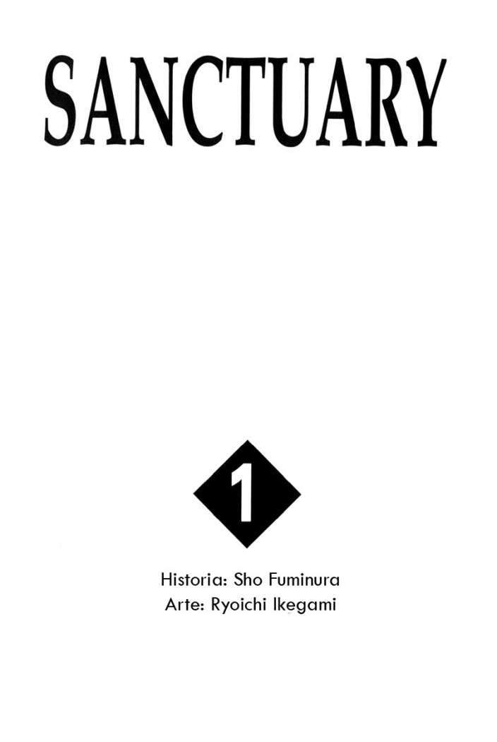 Read Sanctuary (es) Manga Online