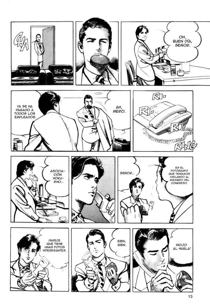 Read Sanctuary (es) Manga Online