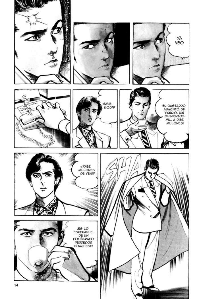 Read Sanctuary (es) Manga Online