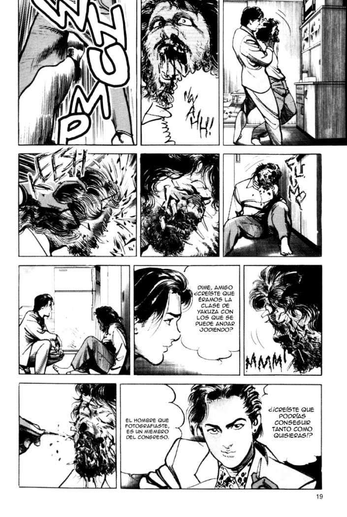 Read Sanctuary (es) Manga Online