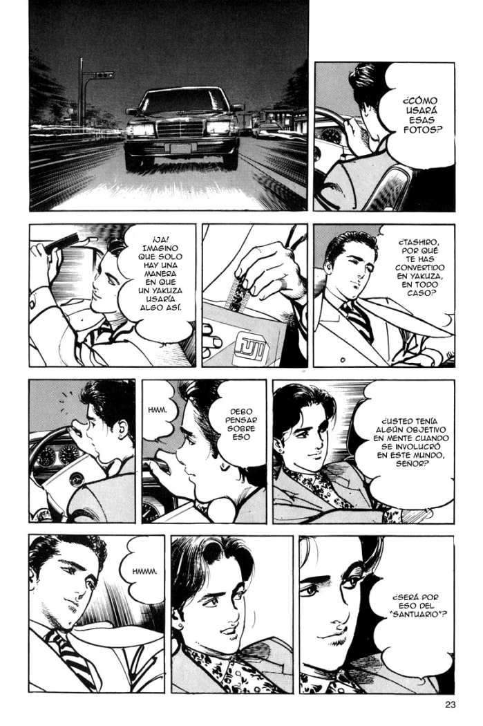 Read Sanctuary (es) Manga Online