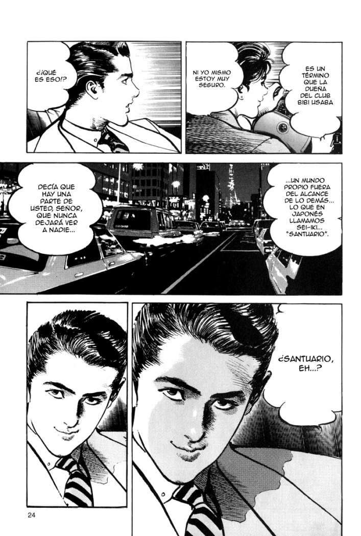 Read Sanctuary (es) Manga Online