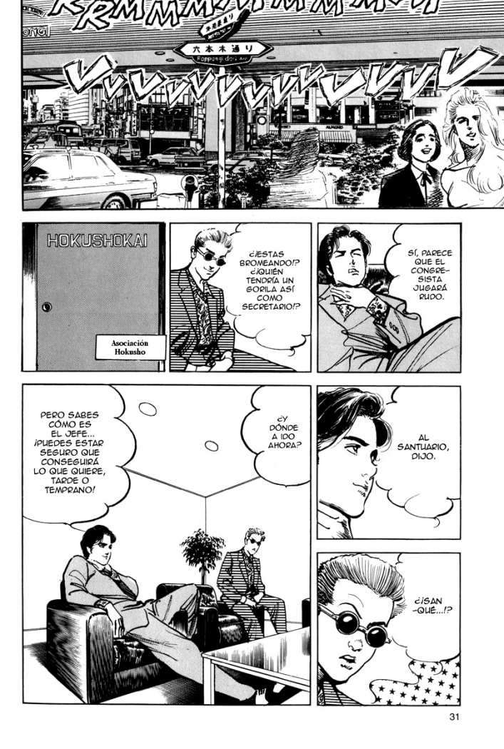 Read Sanctuary (es) Manga Online