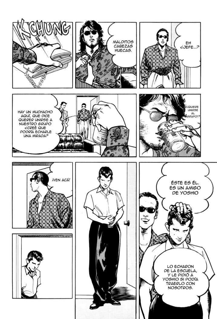 Read Sanctuary (es) Manga Online