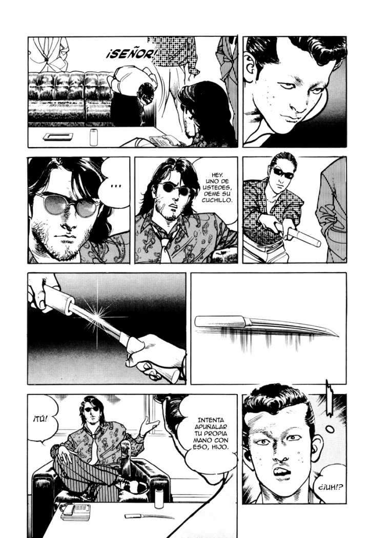 Read Sanctuary (es) Manga Online