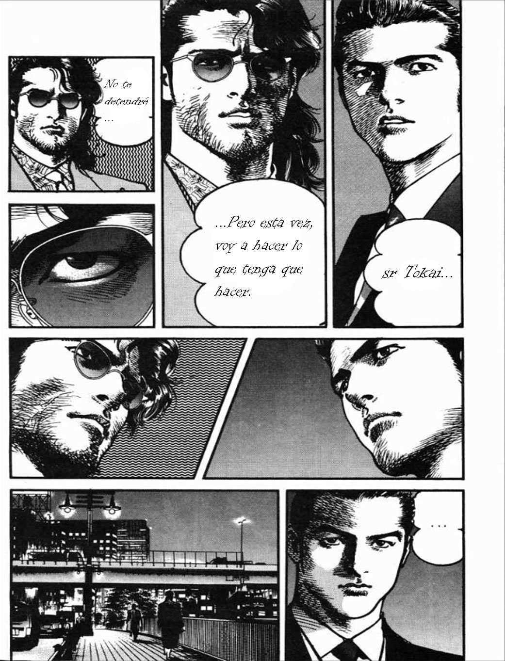 Read Sanctuary (es) Manga Online