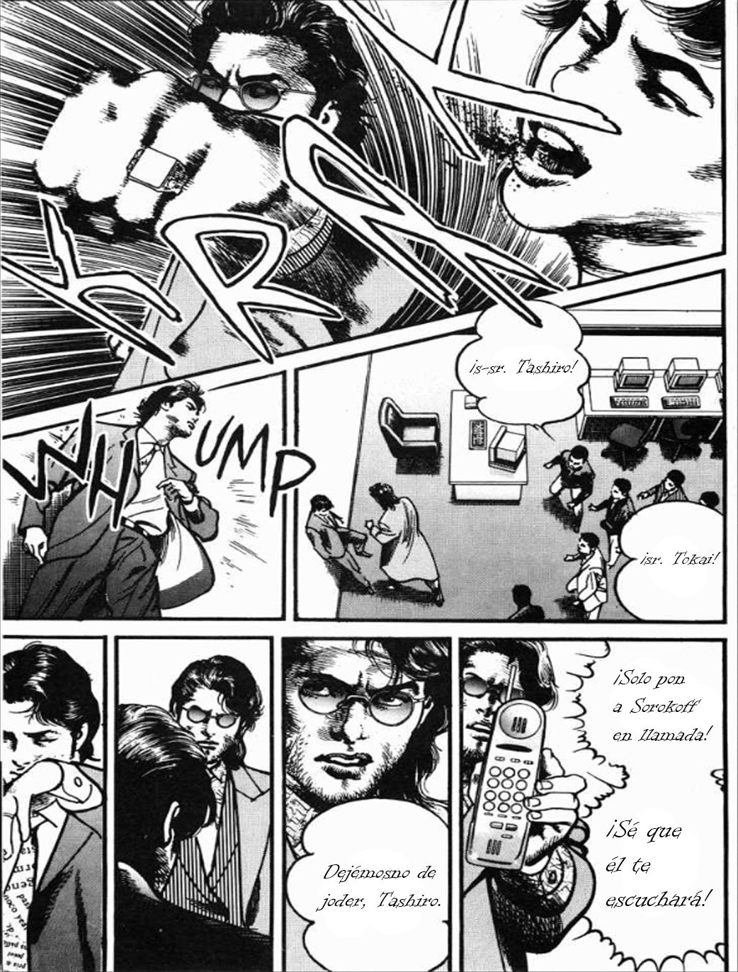 Read Sanctuary (es) Manga Online