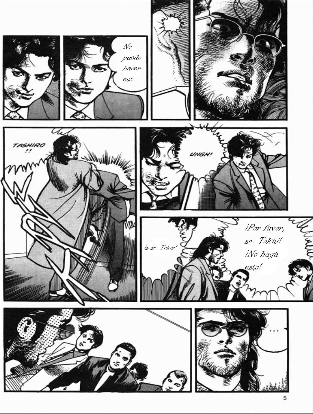 Read Sanctuary (es) Manga Online