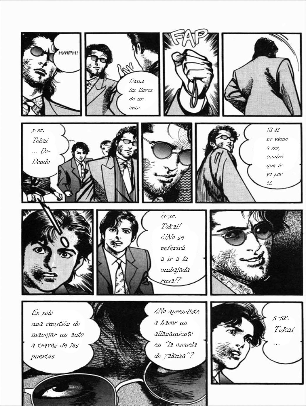 Read Sanctuary (es) Manga Online