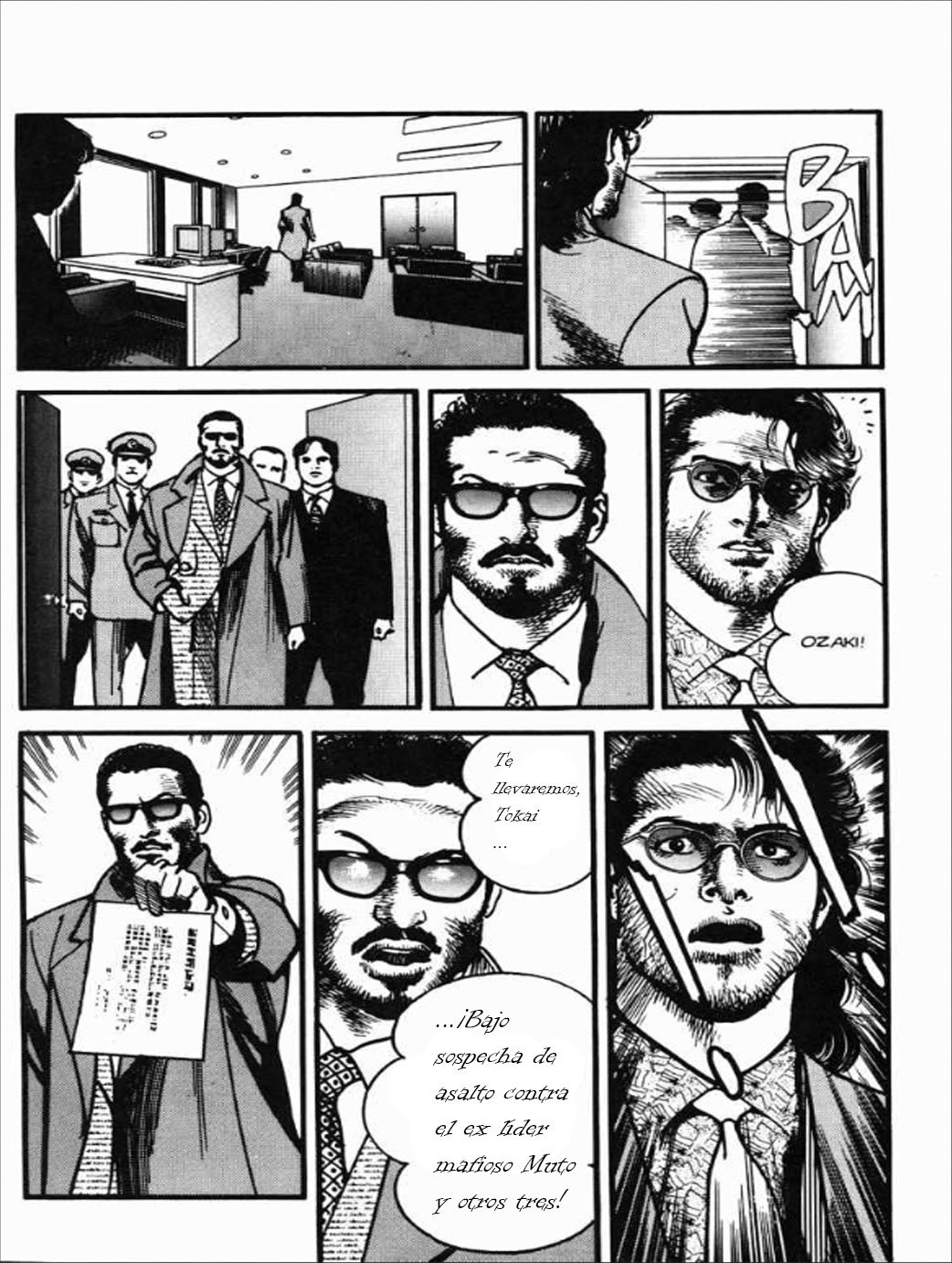 Read Sanctuary (es) Manga Online