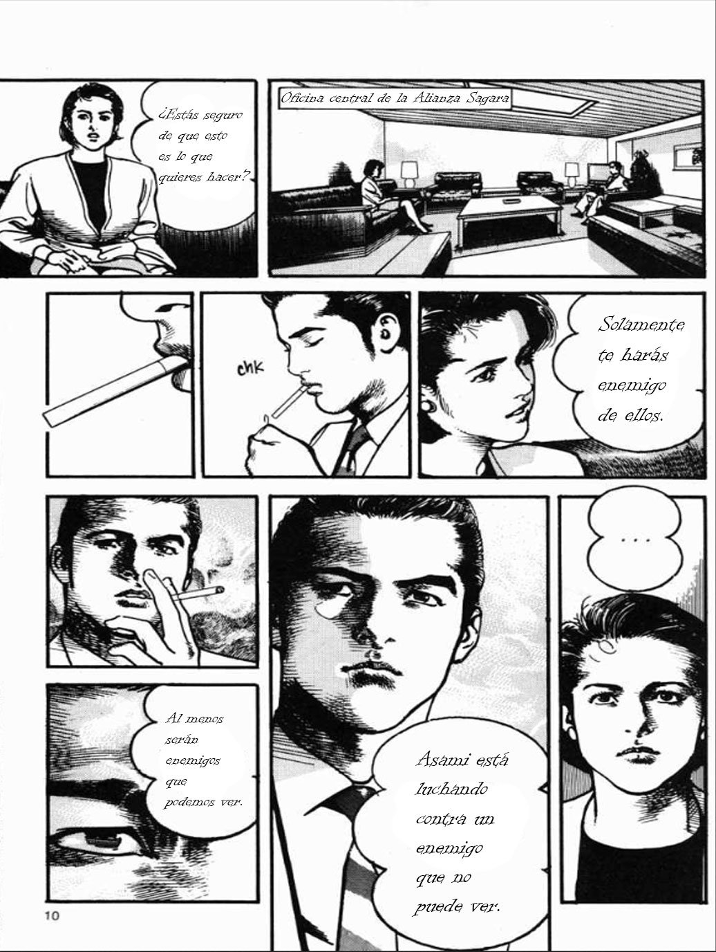 Read Sanctuary (es) Manga Online