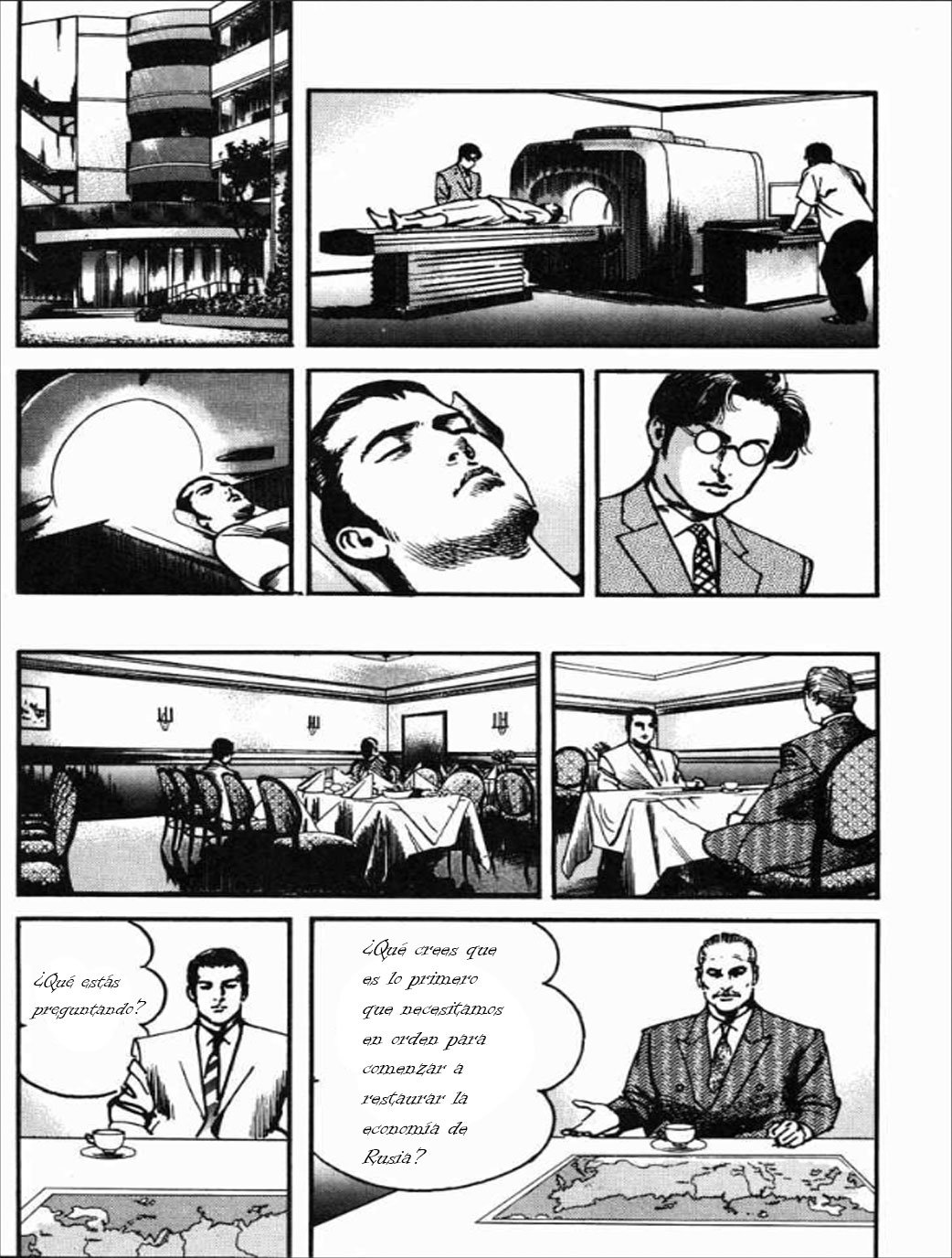 Read Sanctuary (es) Manga Online