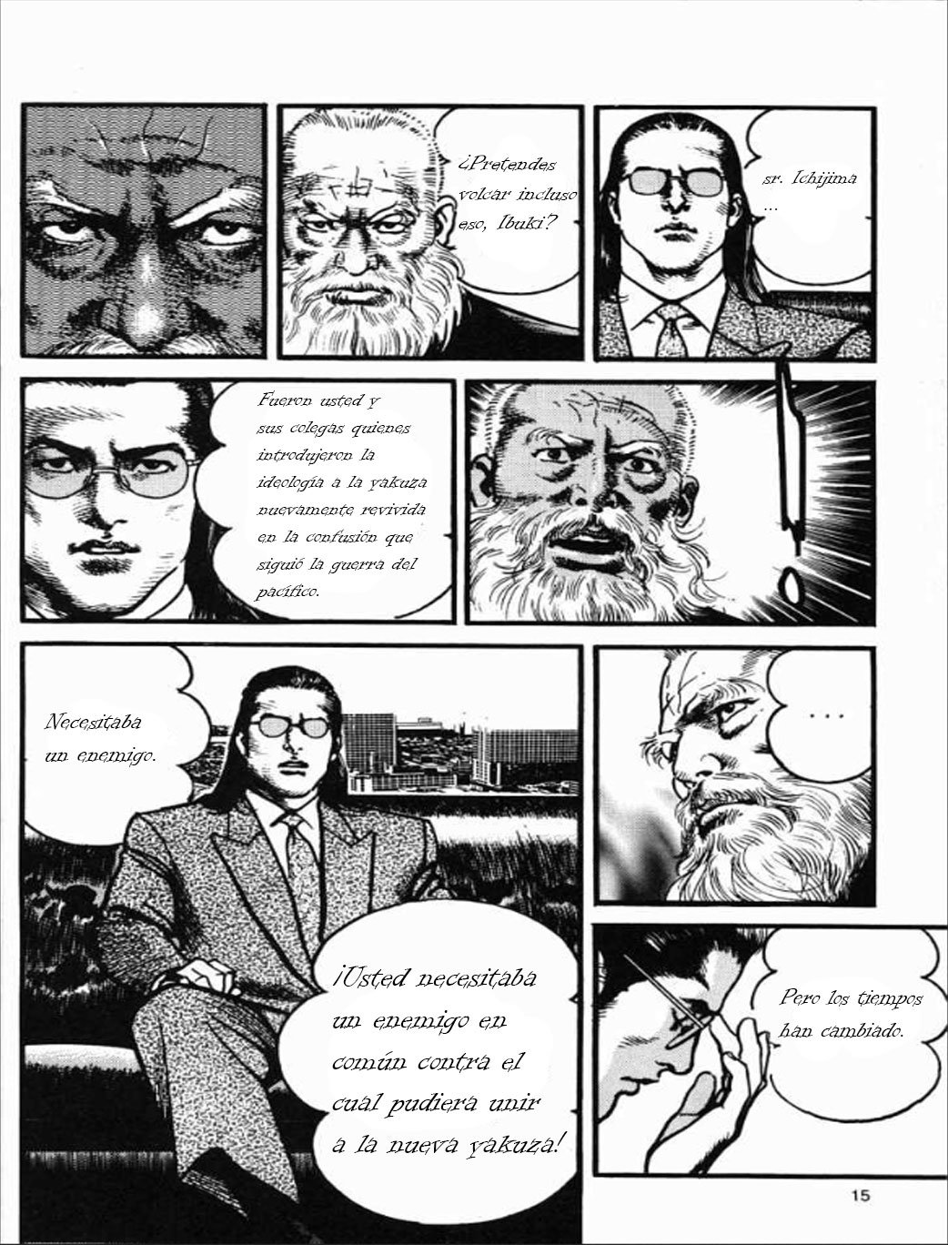 Read Sanctuary (es) Manga Online