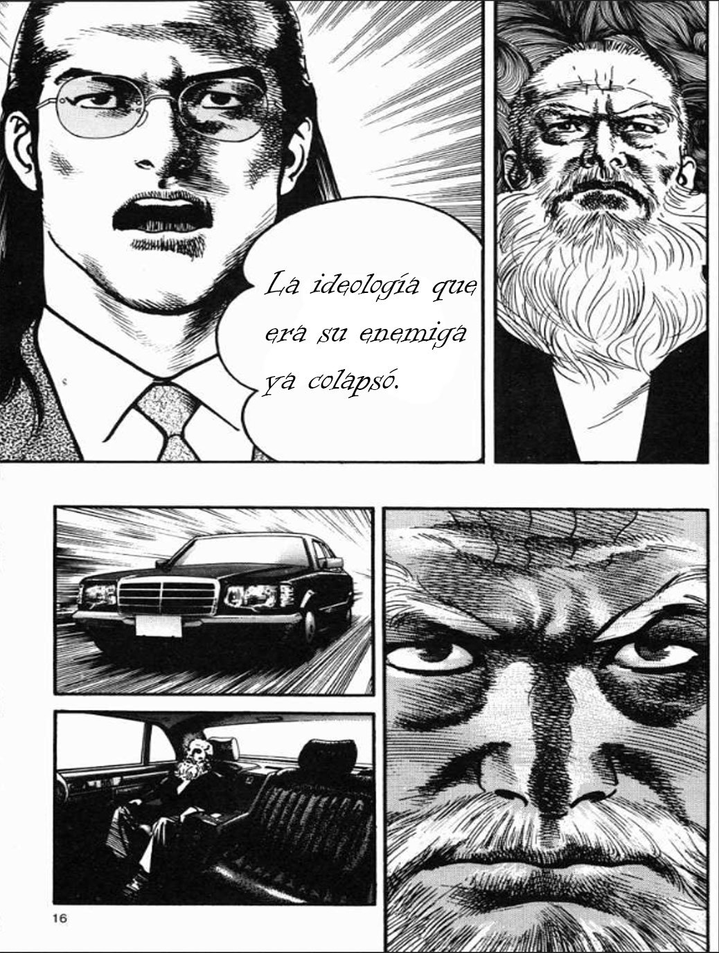 Read Sanctuary (es) Manga Online