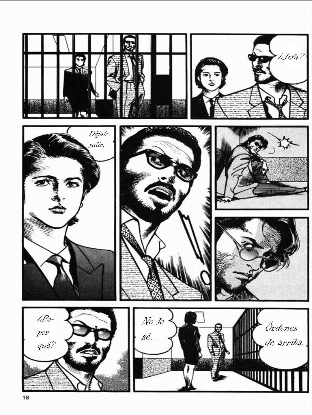 Read Sanctuary (es) Manga Online