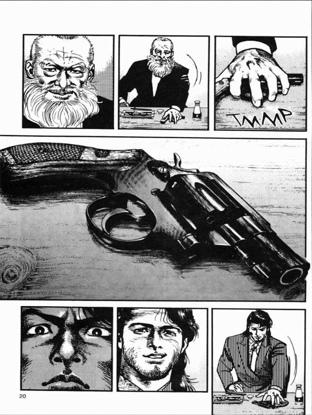 Read Sanctuary (es) Manga Online