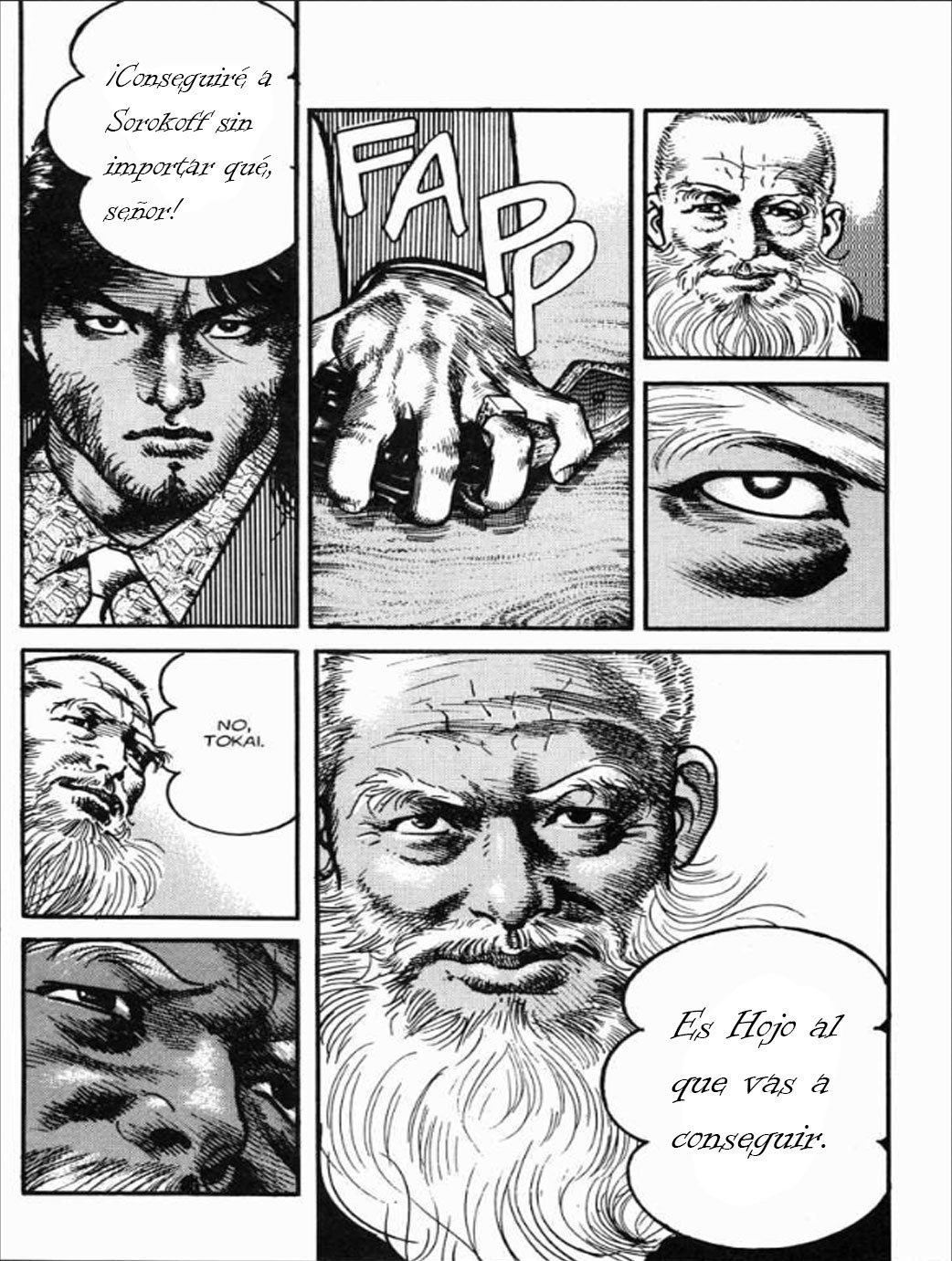 Read Sanctuary (es) Manga Online