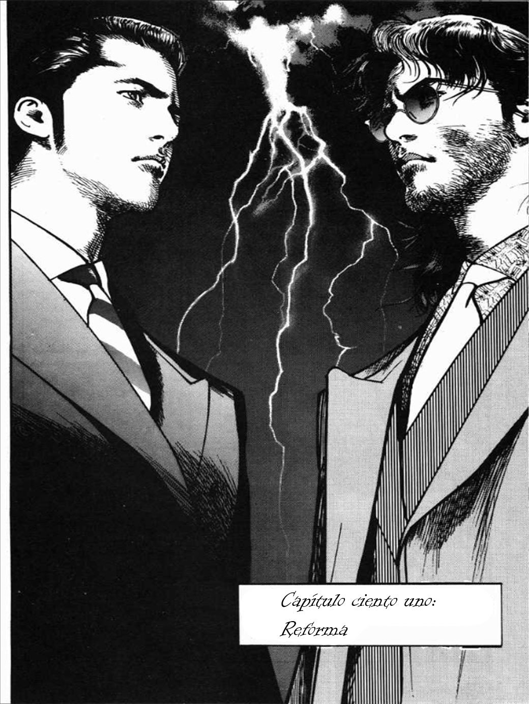 Read Sanctuary (es) Manga Online