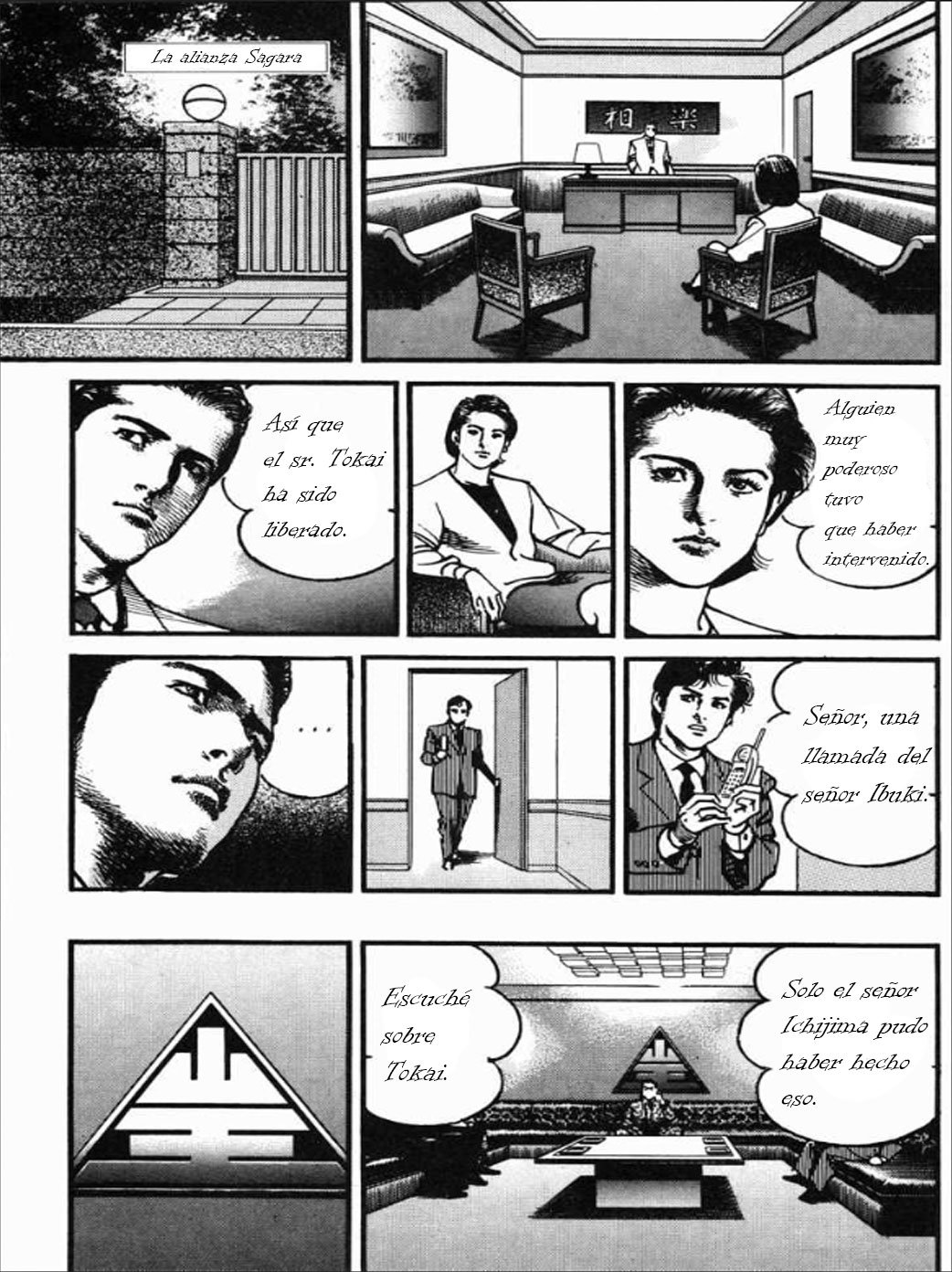 Read Sanctuary (es) Manga Online