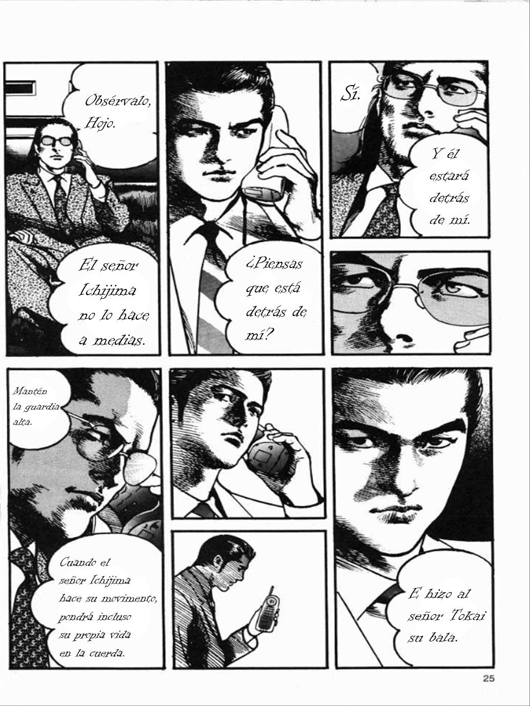 Read Sanctuary (es) Manga Online