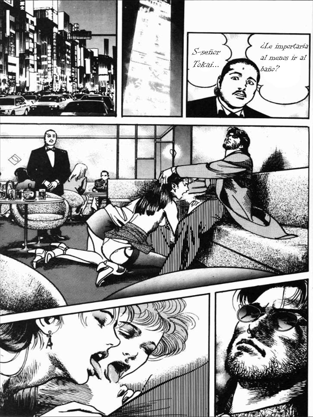 Read Sanctuary (es) Manga Online