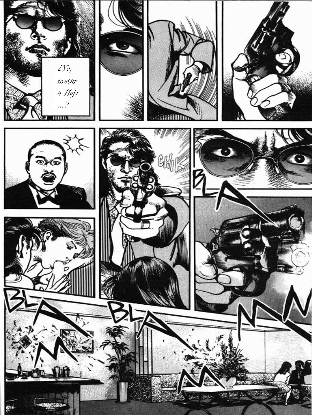 Read Sanctuary (es) Manga Online