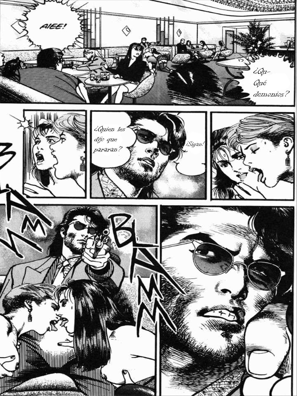 Read Sanctuary (es) Manga Online