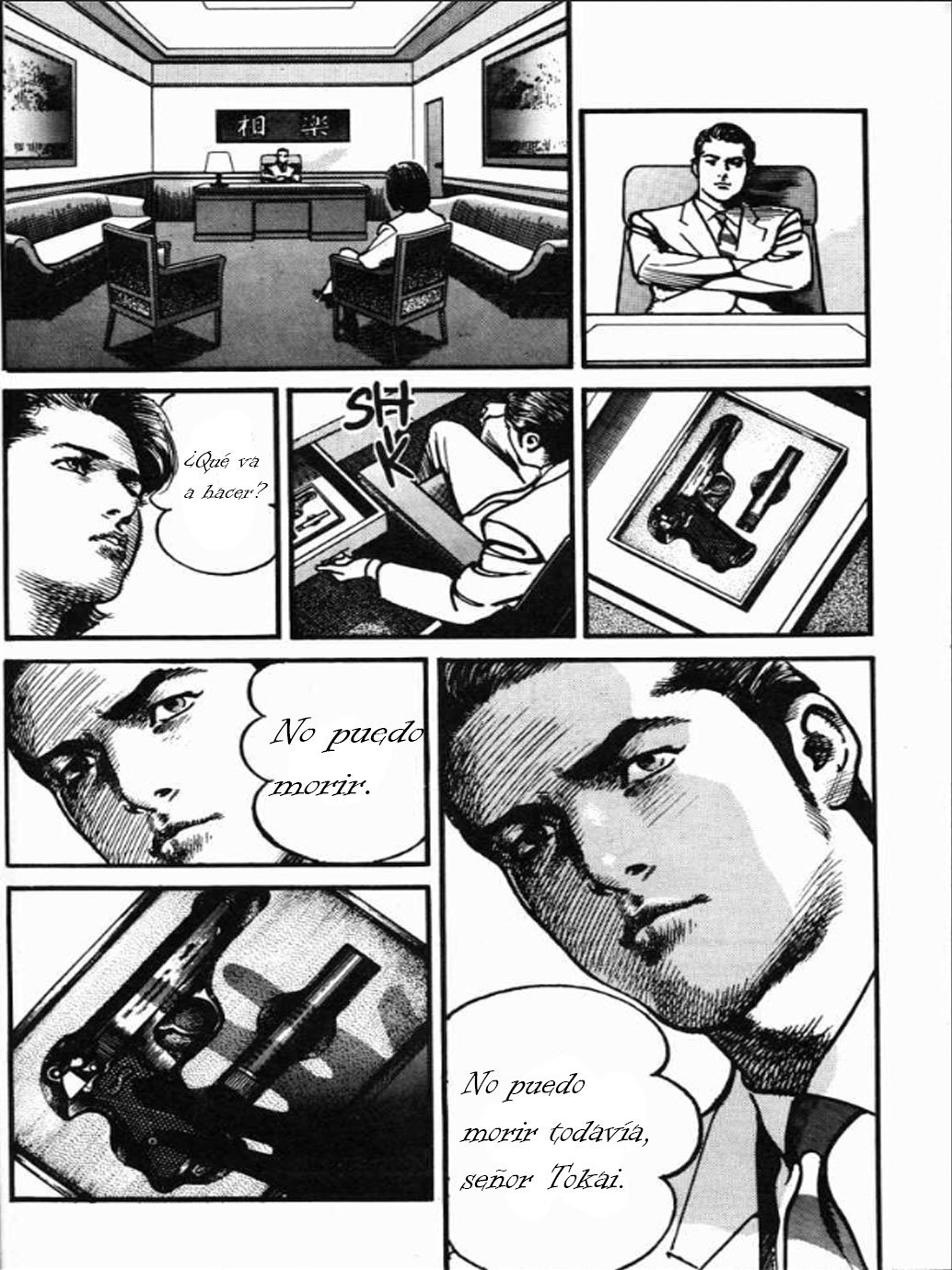 Read Sanctuary (es) Manga Online