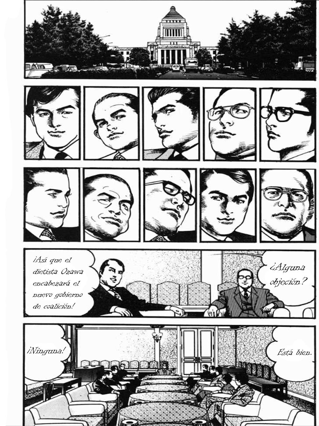 Read Sanctuary (es) Manga Online