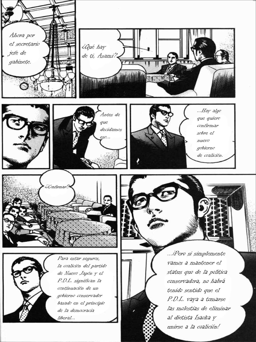 Read Sanctuary (es) Manga Online