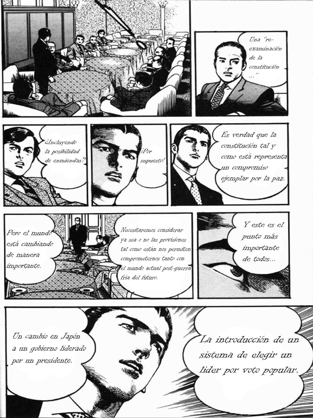 Read Sanctuary (es) Manga Online