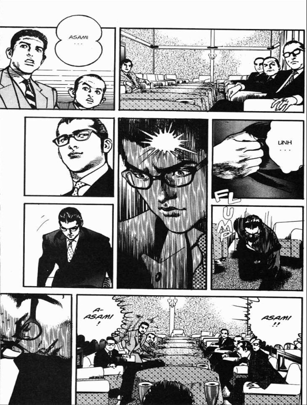 Read Sanctuary (es) Manga Online