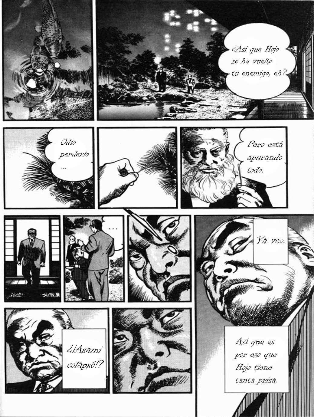 Read Sanctuary (es) Manga Online