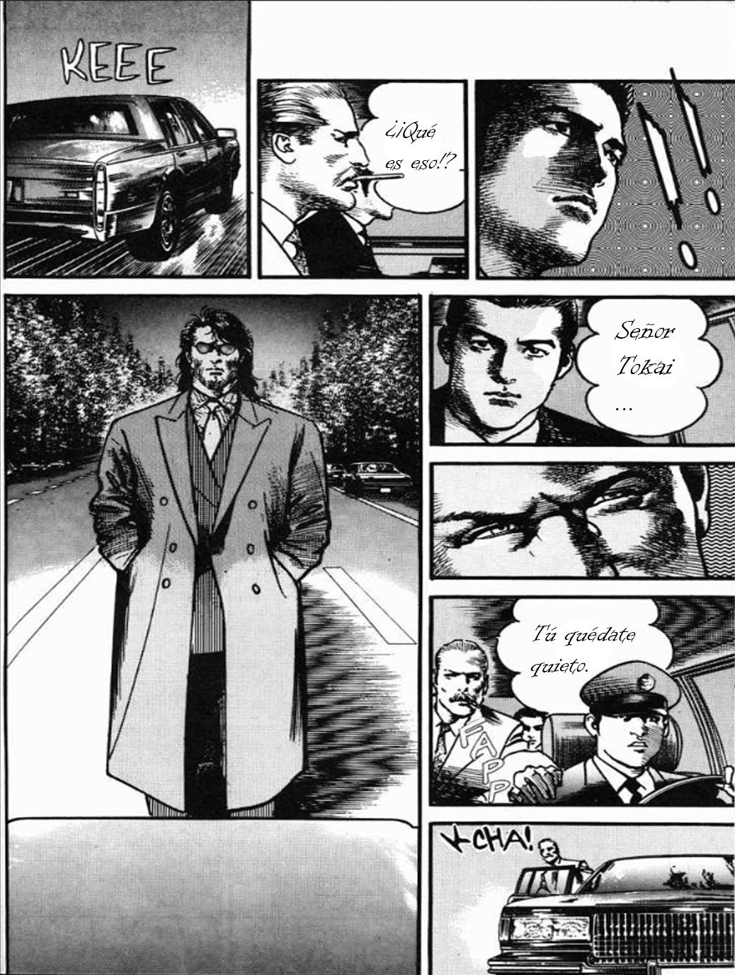 Read Sanctuary (es) Manga Online