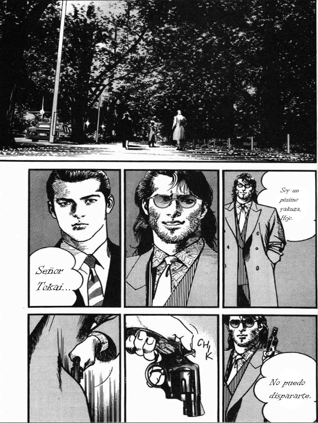 Read Sanctuary (es) Manga Online