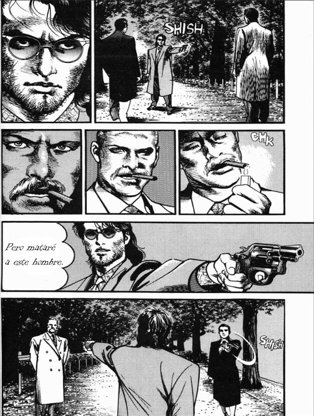 Read Sanctuary (es) Manga Online