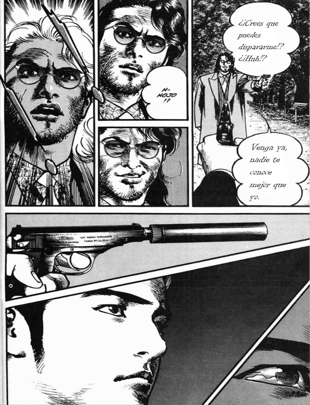 Read Sanctuary (es) Manga Online