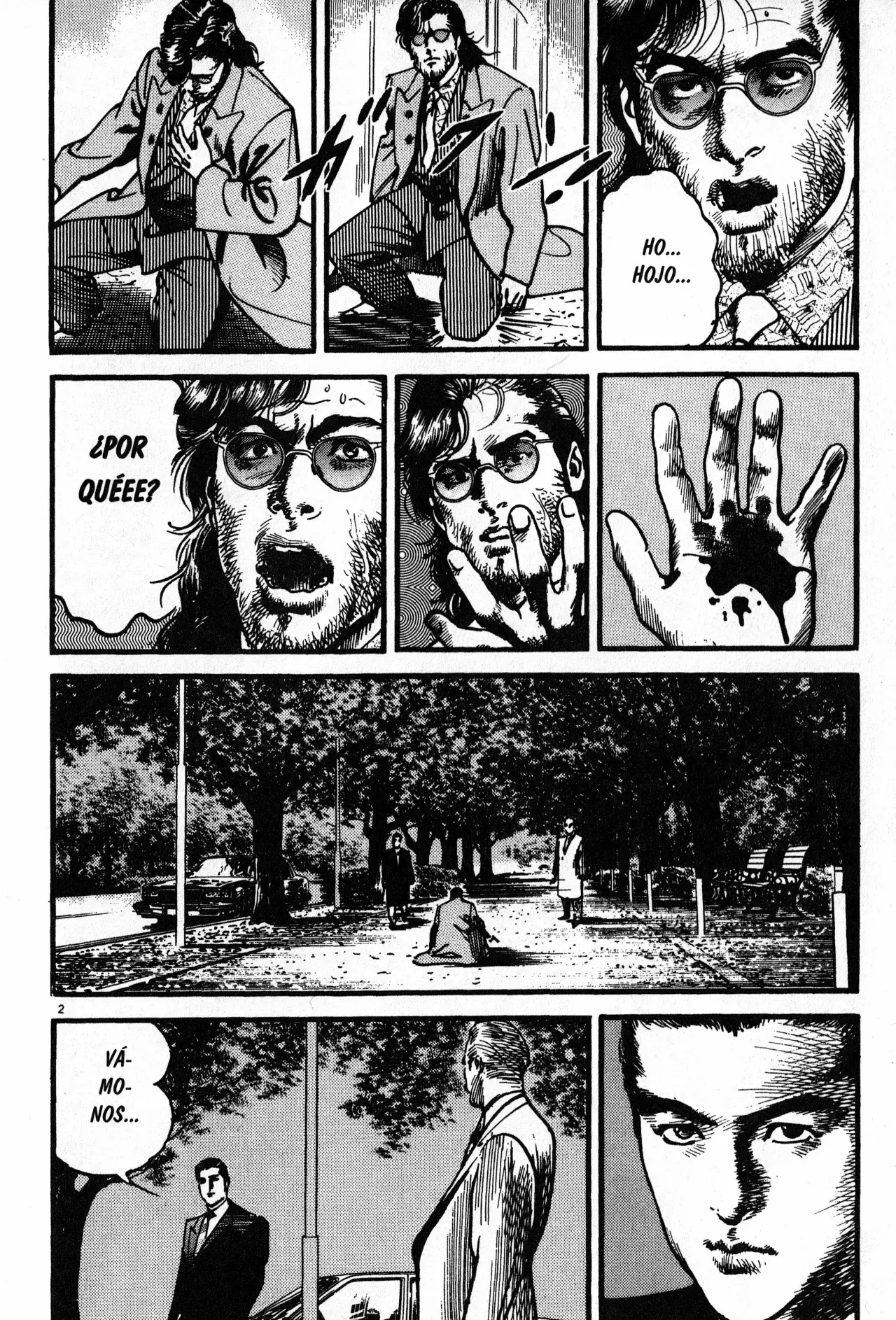 Read Sanctuary (es) Manga Online