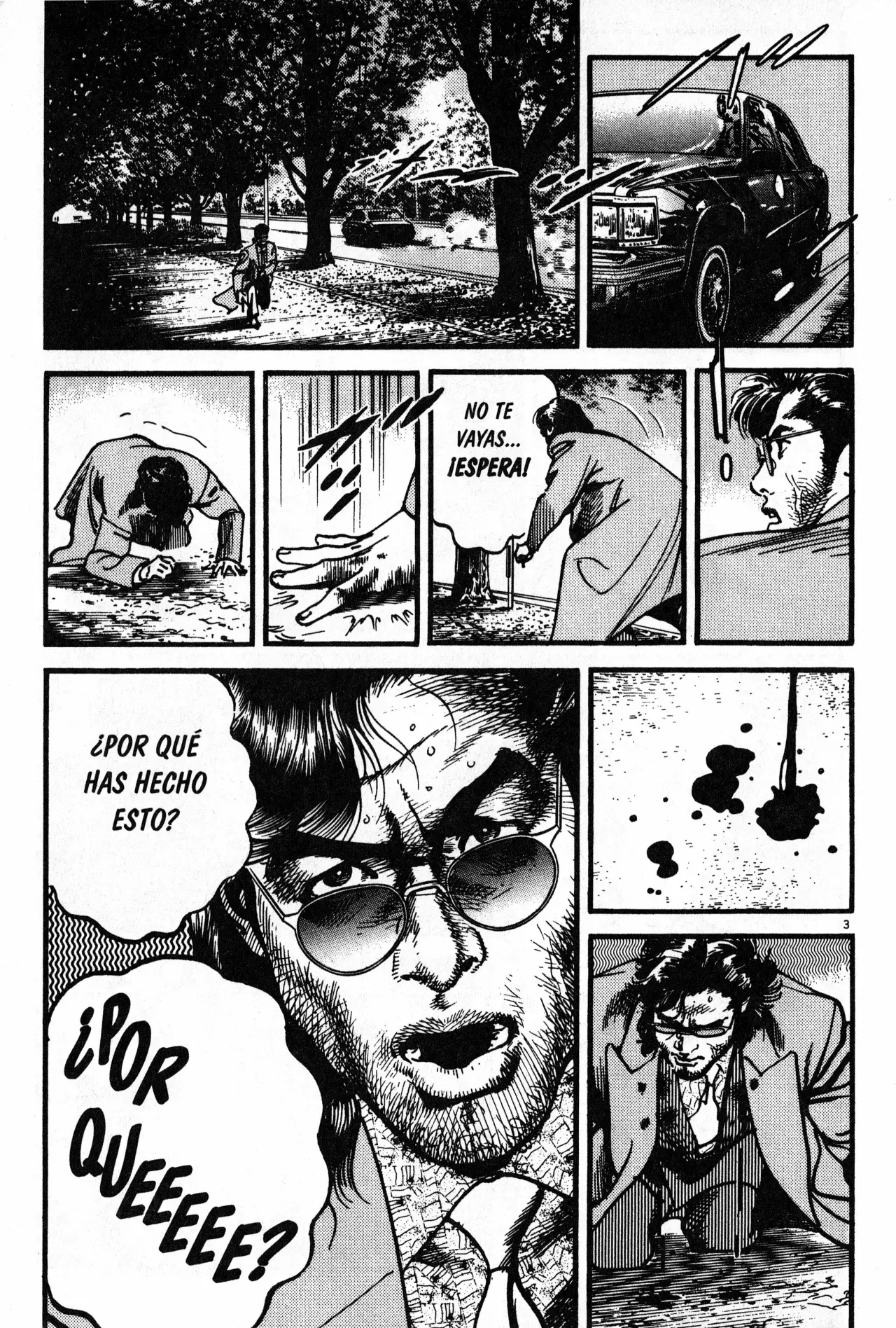 Read Sanctuary (es) Manga Online