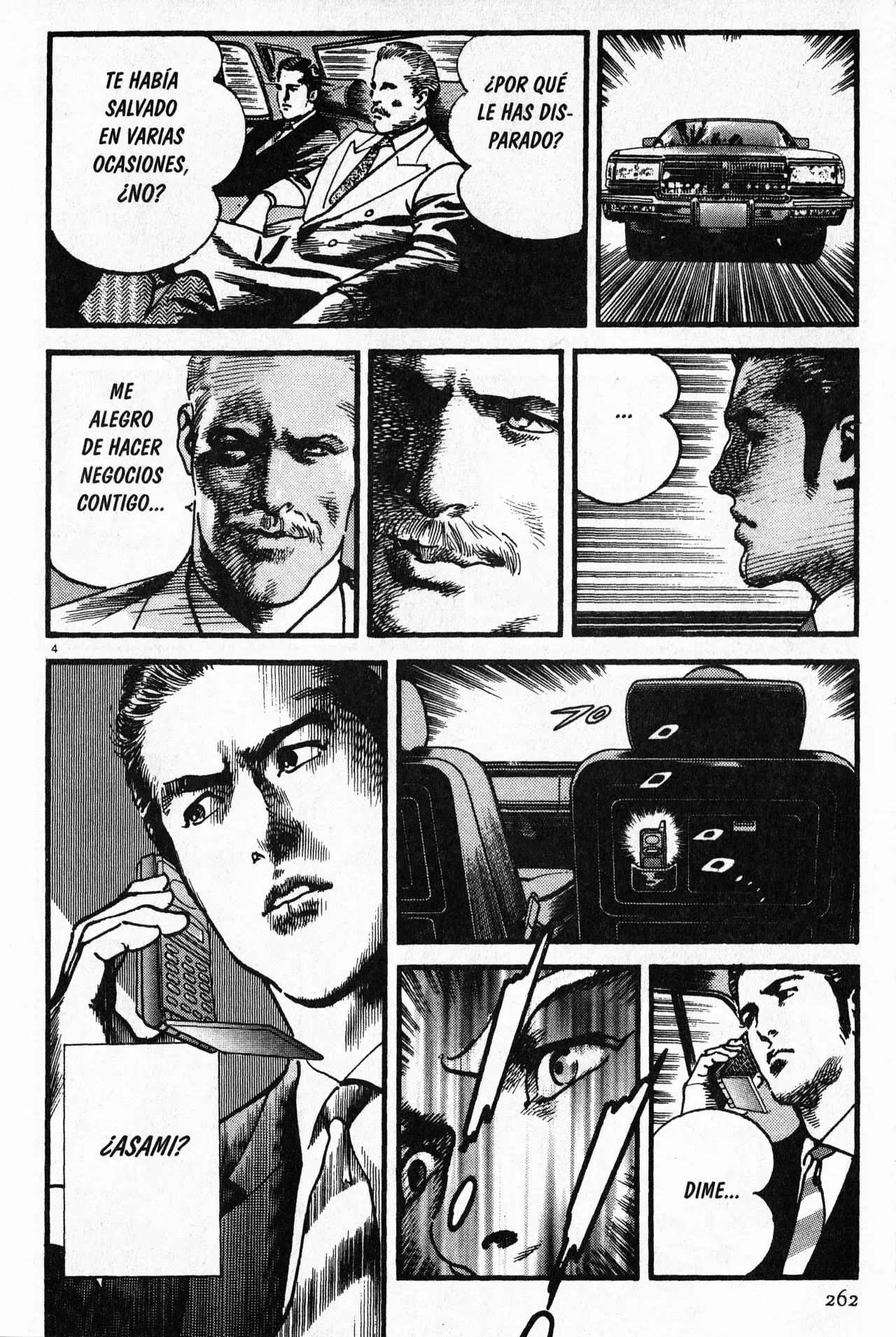 Read Sanctuary (es) Manga Online