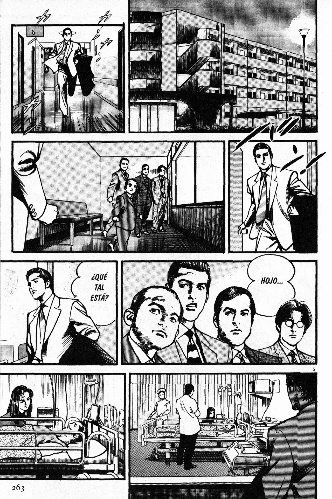 Read Sanctuary (es) Manga Online