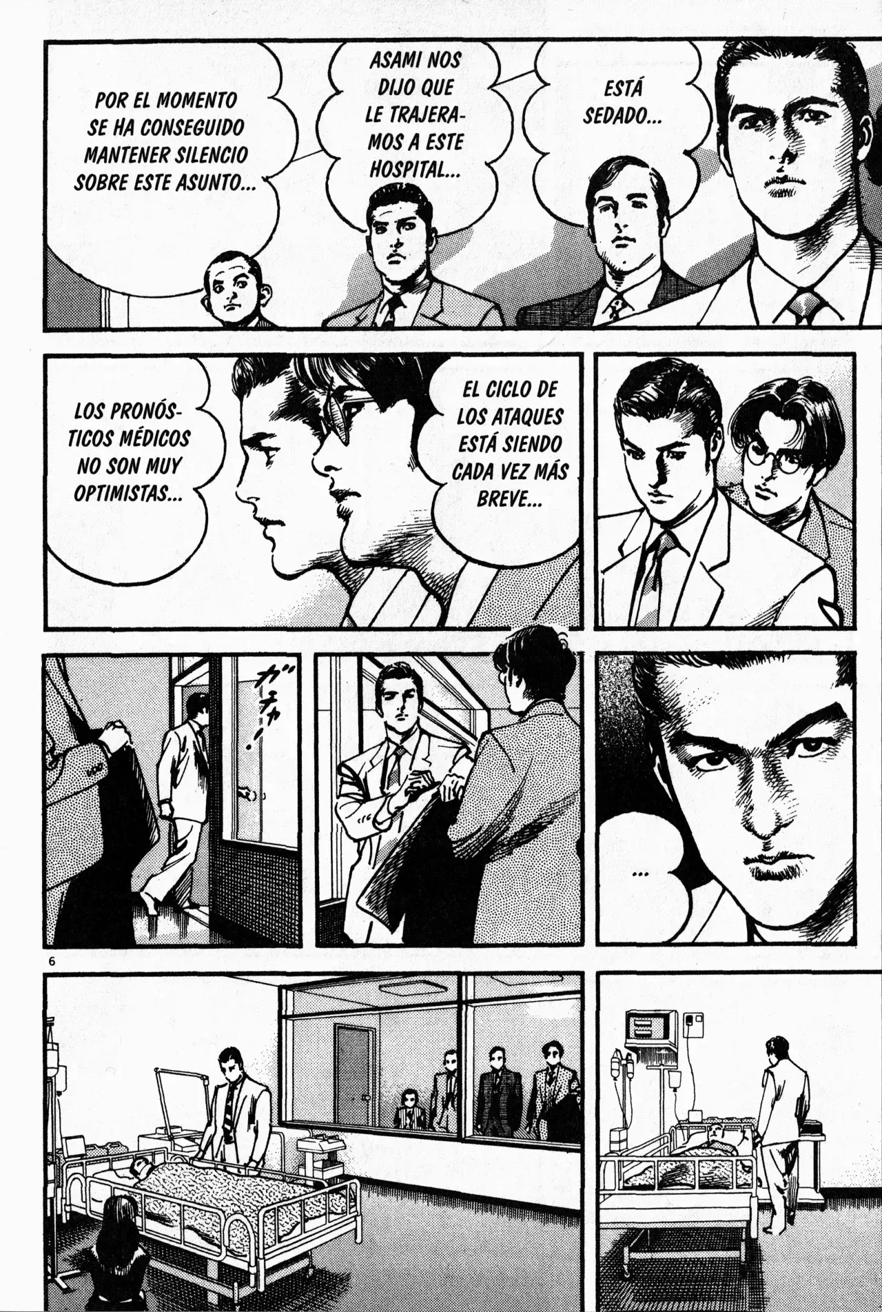 Read Sanctuary (es) Manga Online