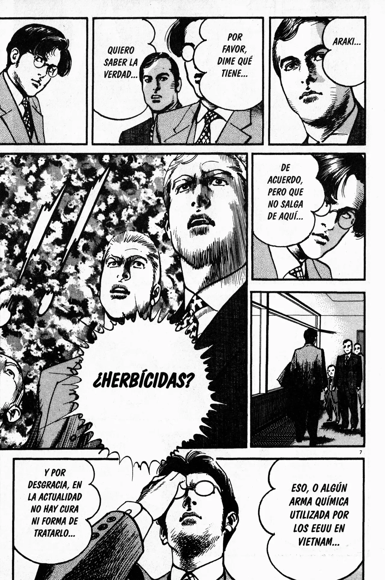 Read Sanctuary (es) Manga Online